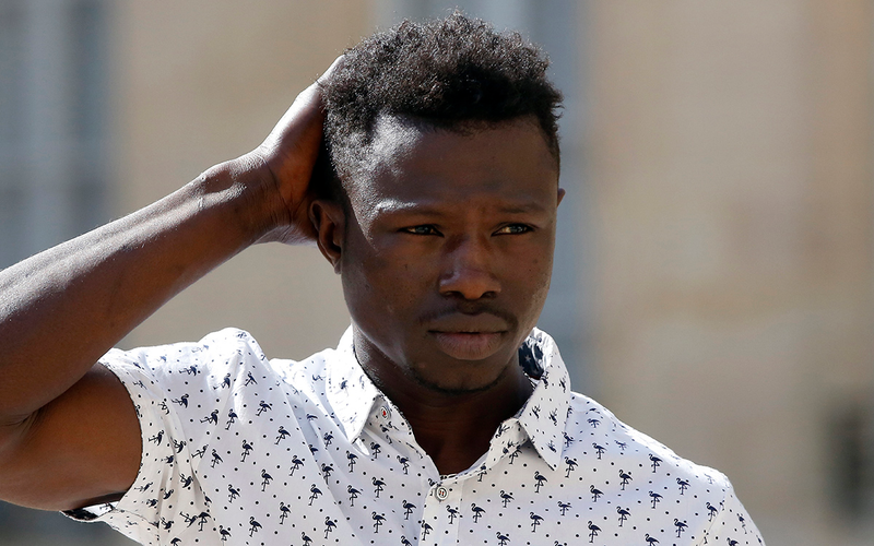 Mamoudou Gassama